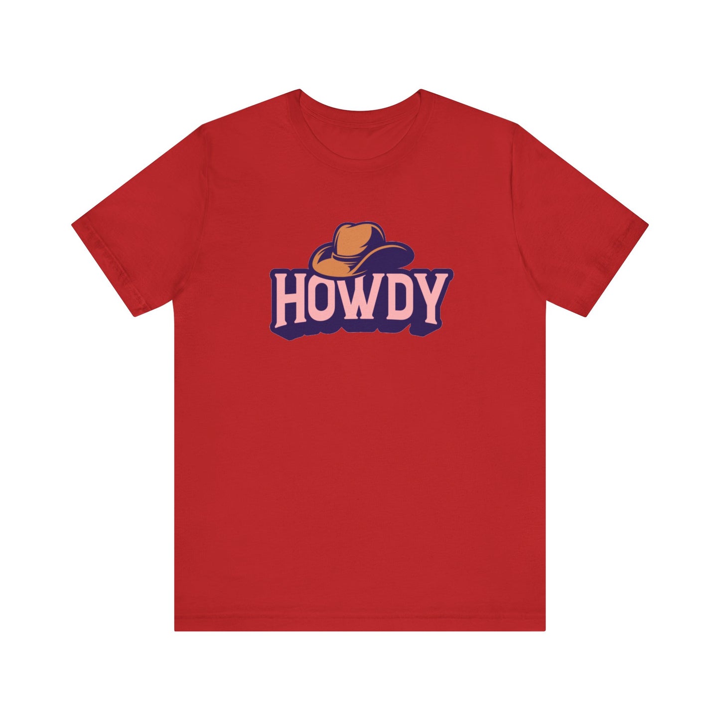Howdy Unisex Jersey Short Sleeve Tee