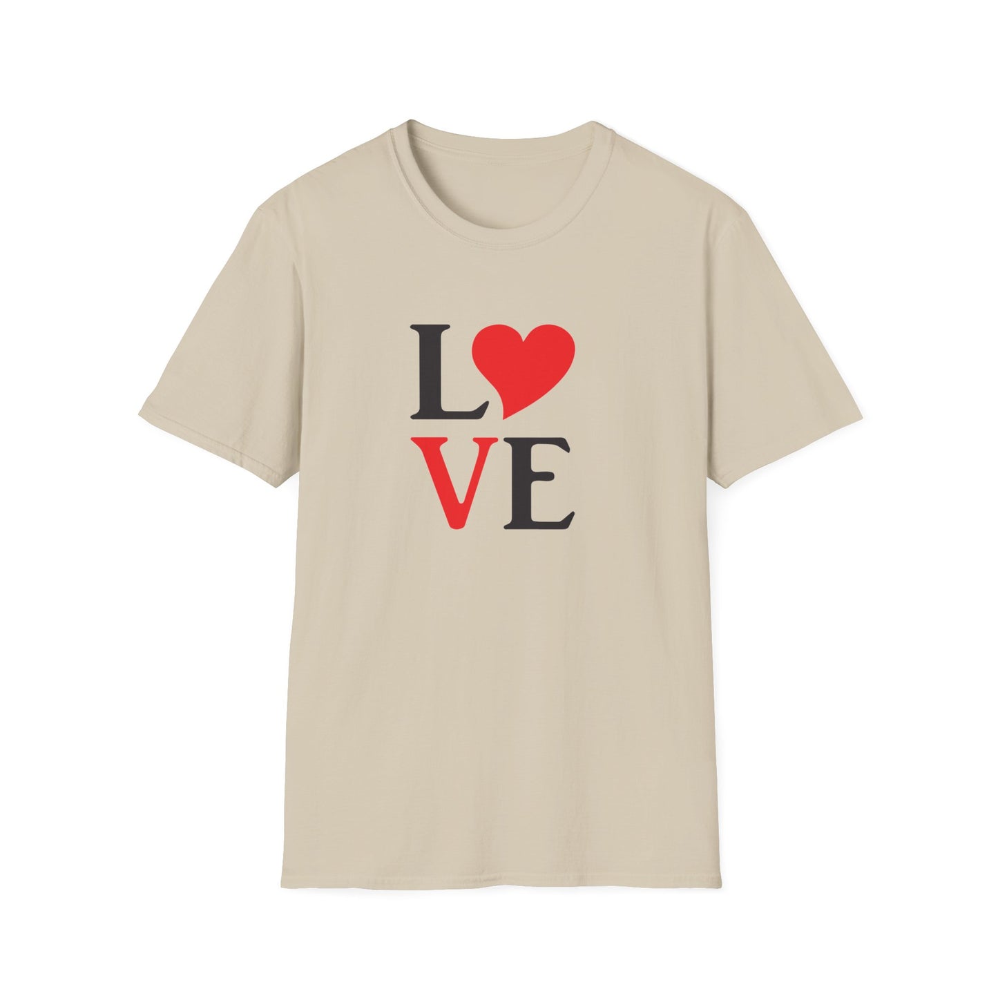 Love Unisex Softstyle T-Shirt