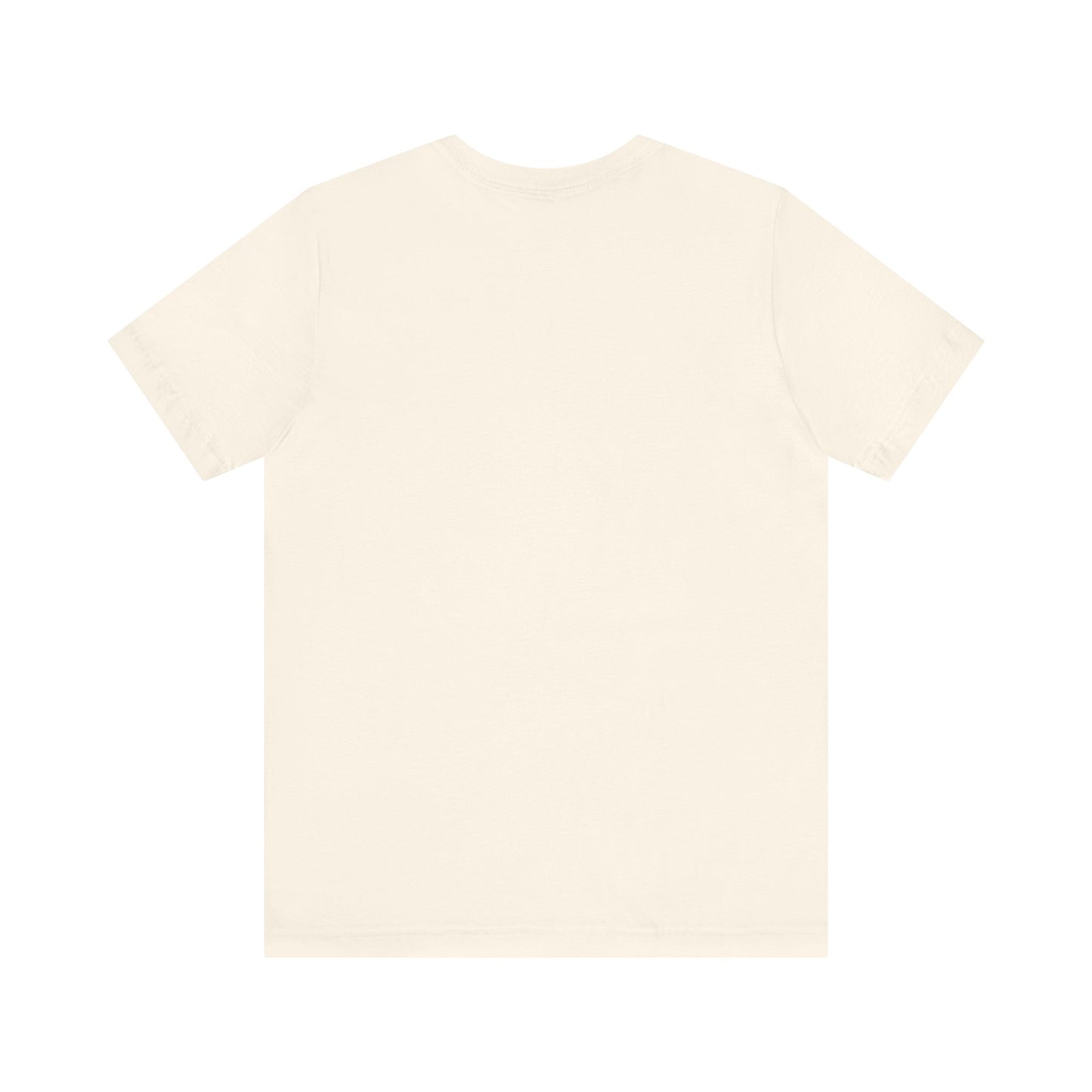 Bed Wine & Blue Unisex Jersey Short Sleeve Tee