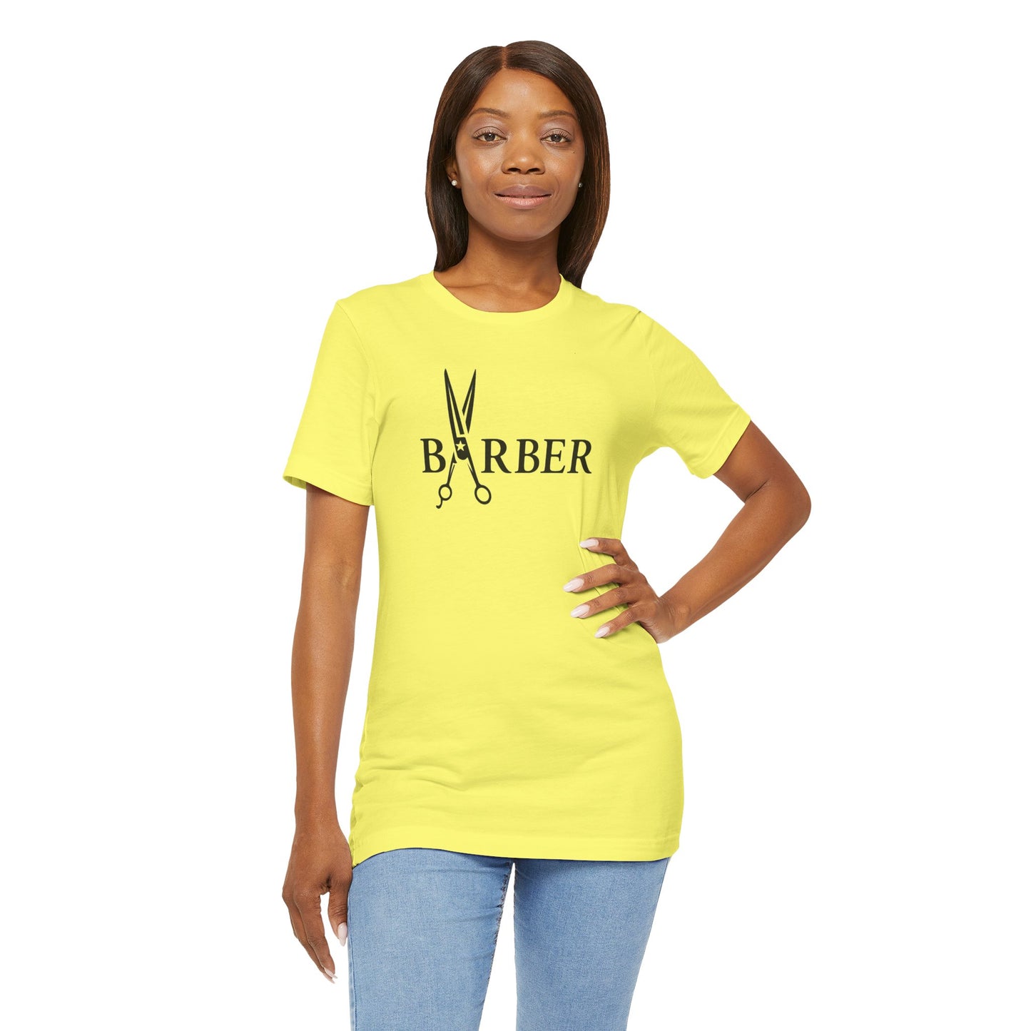 Barber Unisex Jersey Short Sleeve Tee