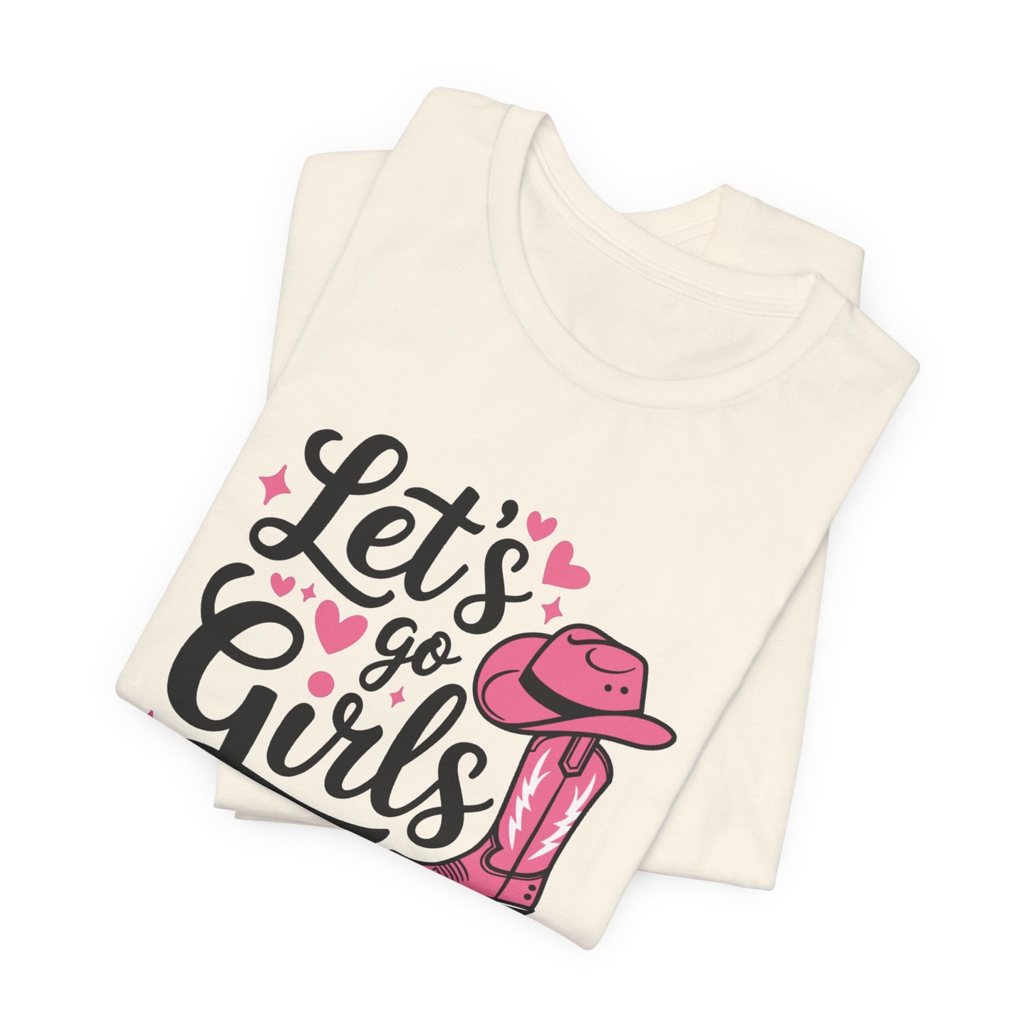 Lets Go Girls Unisex Softstyle T-Shirt
