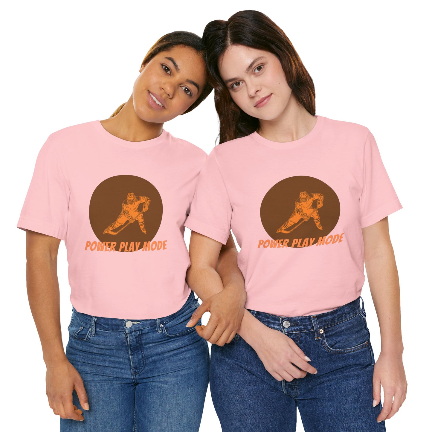 Hockey/ Power Play Mode Unisex Jersey Short Sleeve Tee