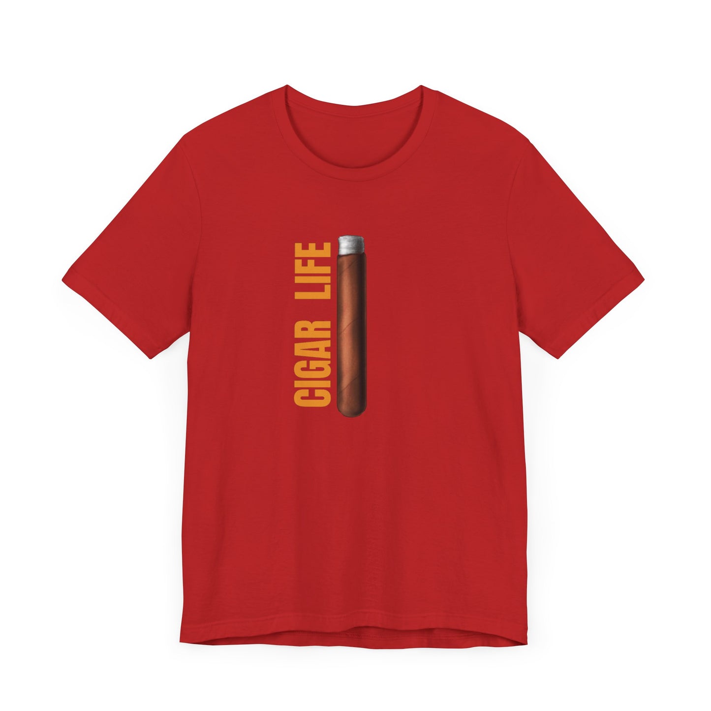Cigar Life Unisex Jersey Short Sleeve Tee