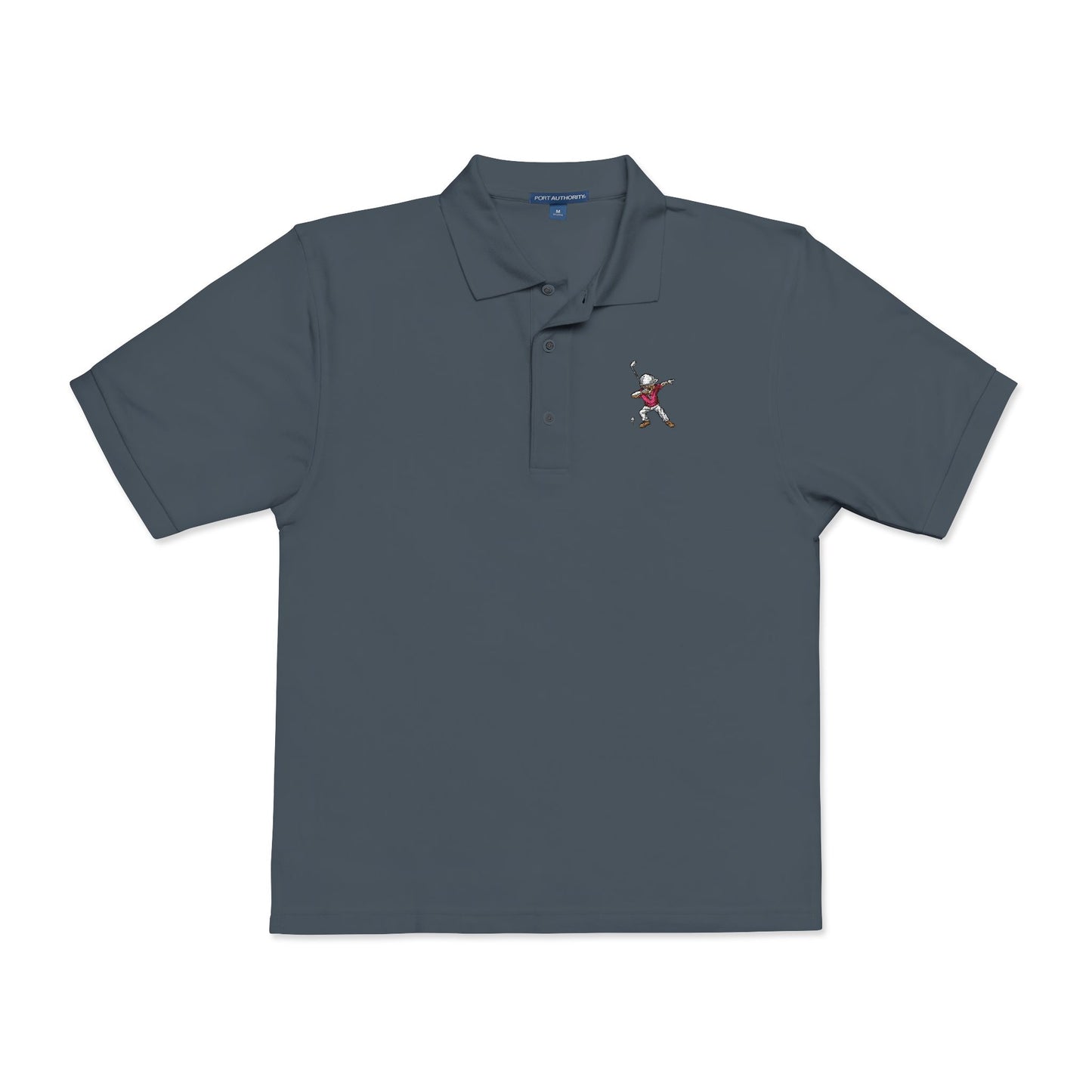 Golf Guy Unisex Polo Shirt (Embroidery)