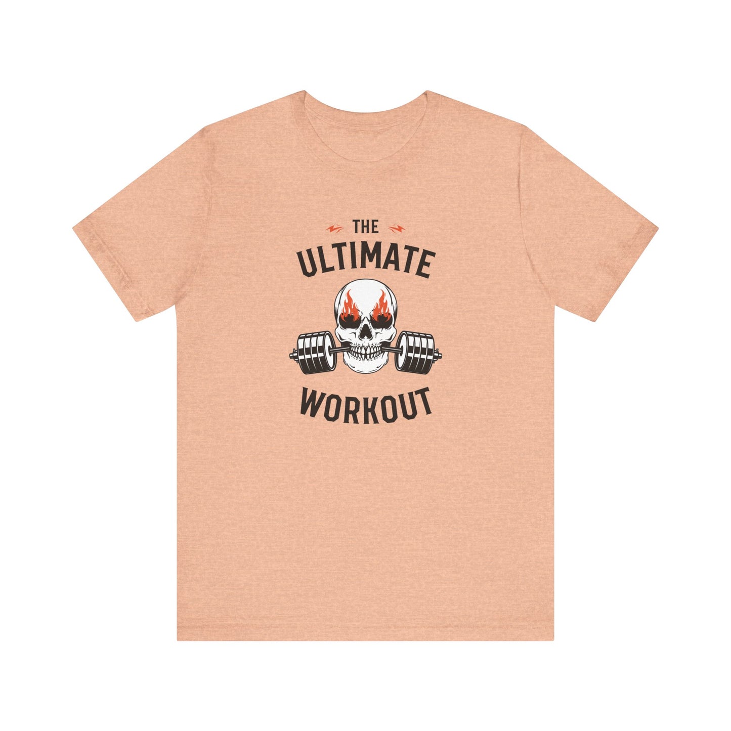Gym\ The Ultimate Workout Unisex Jersey Short Sleeve Tee
