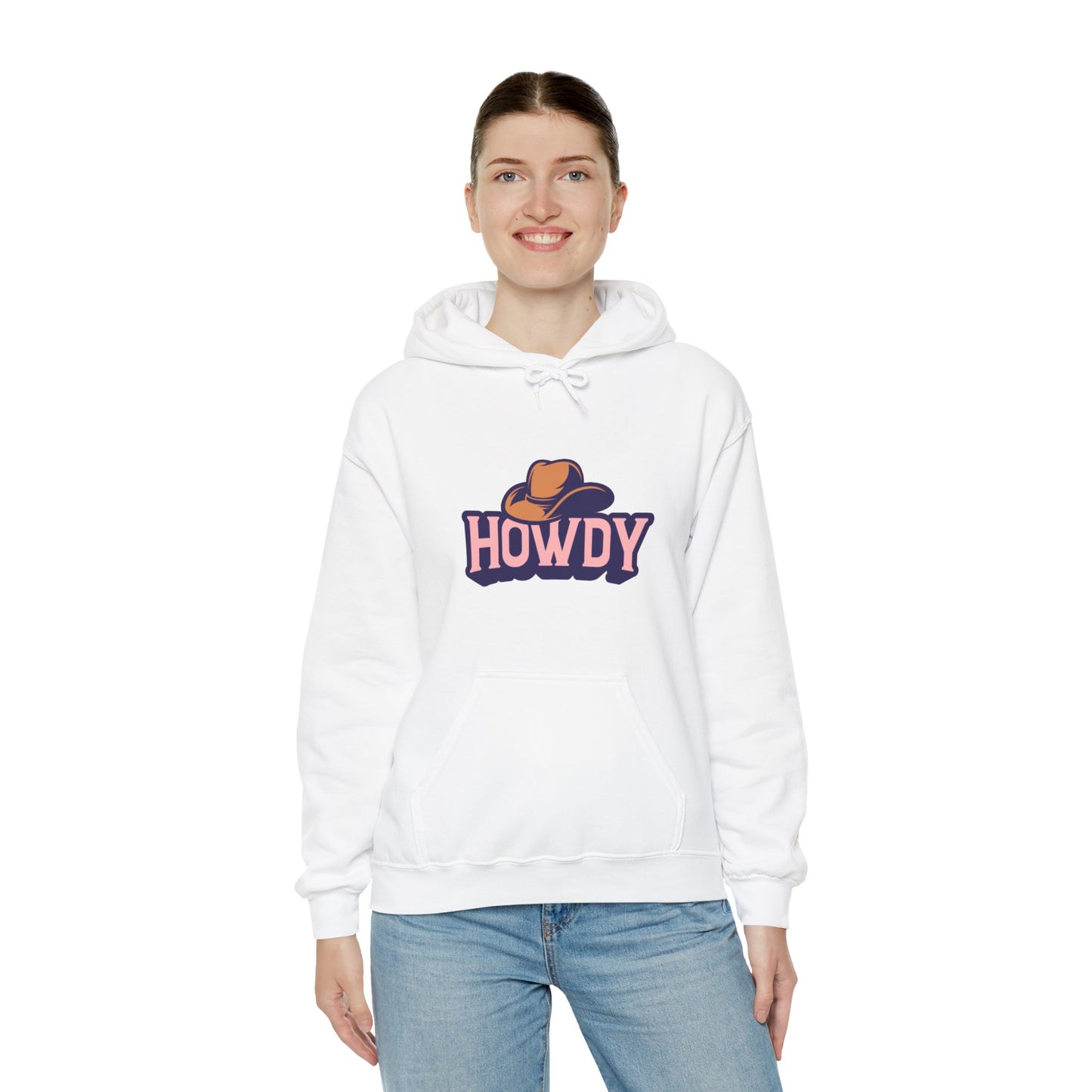 Howdy Unisex Heavy Blend™ Hooded Sweatshirt
