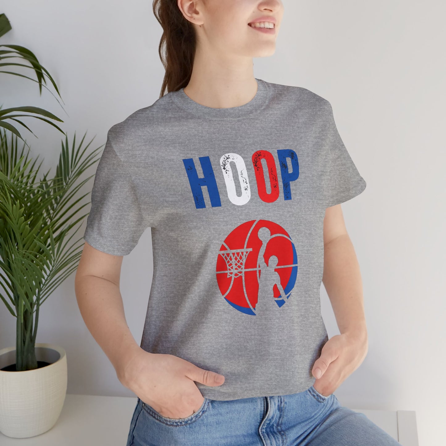 Basketball/ Hoop Unisex Softstyle T-Shirt