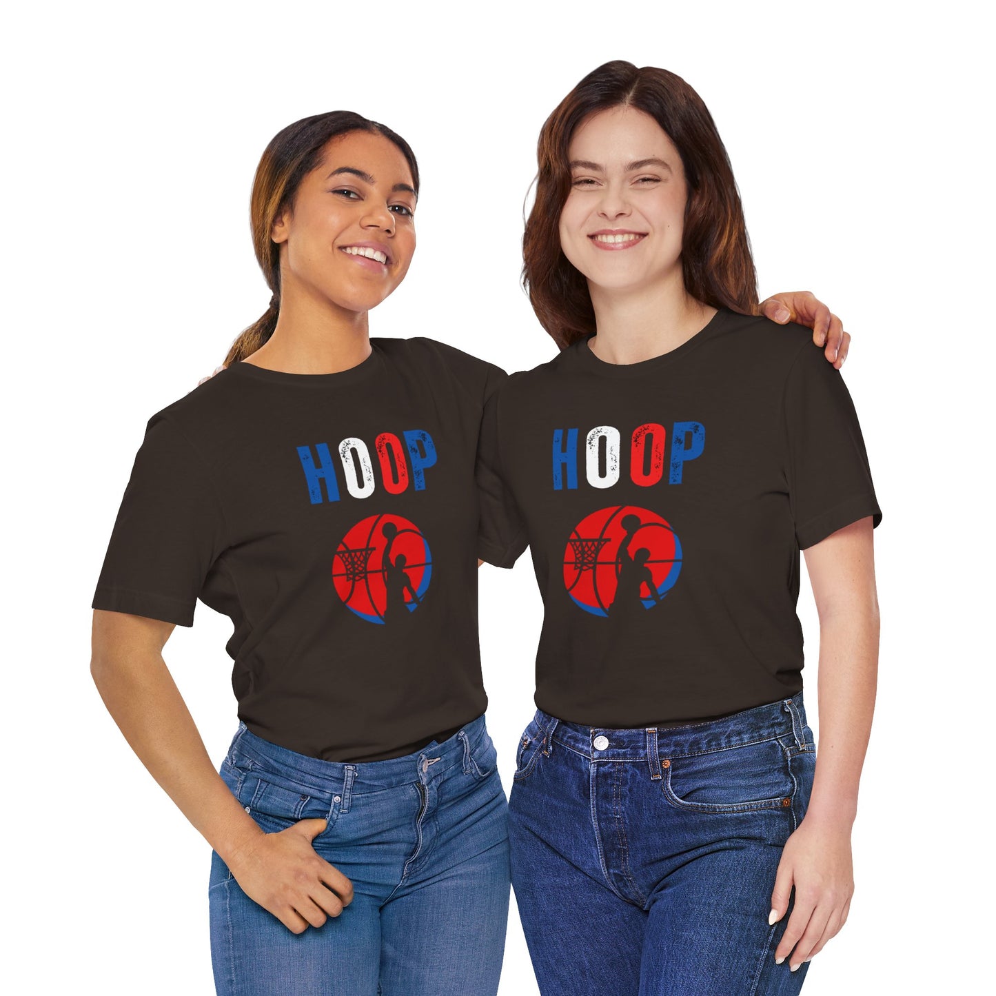 Basketball/ Hoop Unisex Softstyle T-Shirt