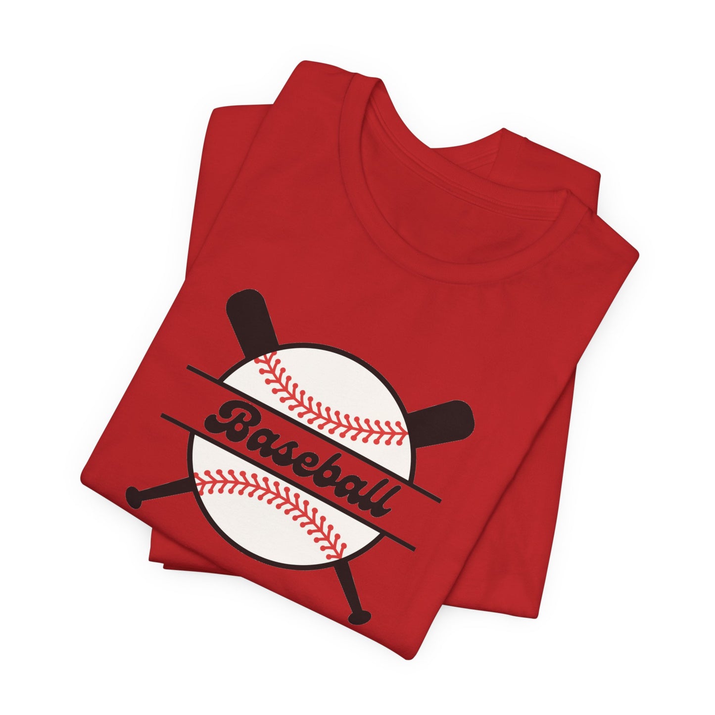Baseball Unisex Jersey Short Sleeve Tee