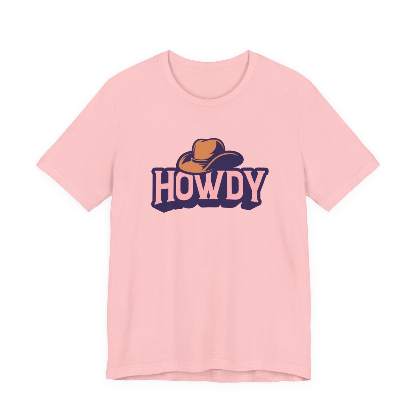 Howdy Unisex Jersey Short Sleeve Tee