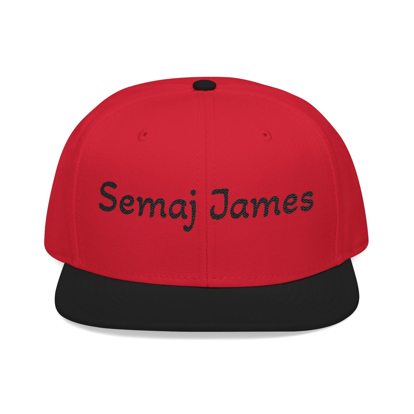 Semaj James Snapback (Embroidery)