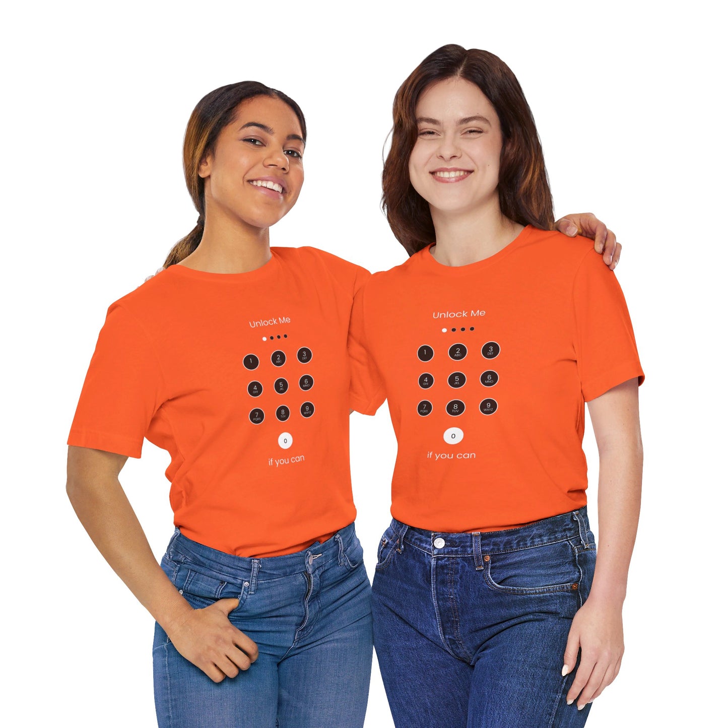 Unlock Me if You Can Unisex Jersey Short Sleeve Tee