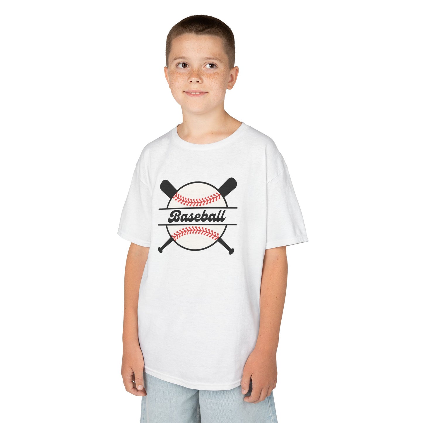 Kids Baseball Heavy Cotton™ Tee