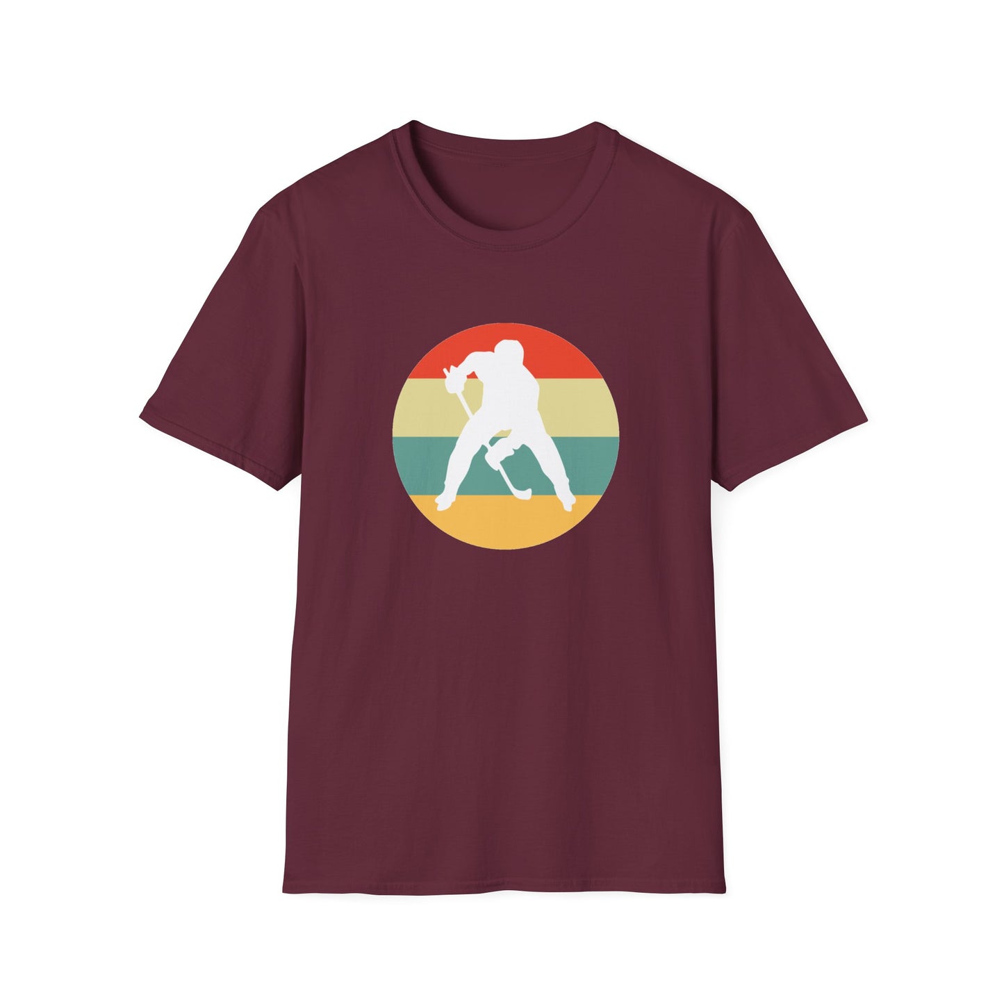 Hockey Unisex Softstyle T-Shirt