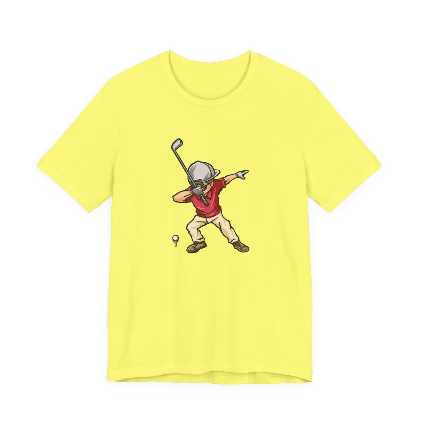 Golf Guy Unisex Jersey Short Sleeve Tee