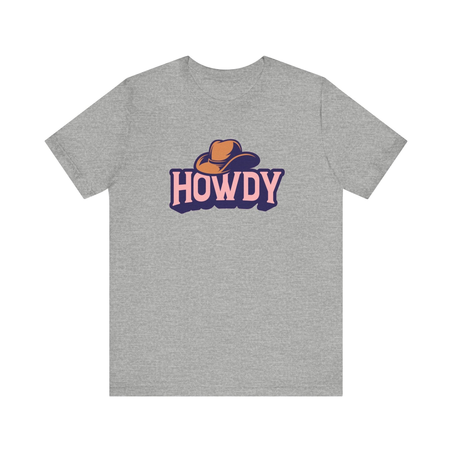 Howdy Unisex Jersey Short Sleeve Tee