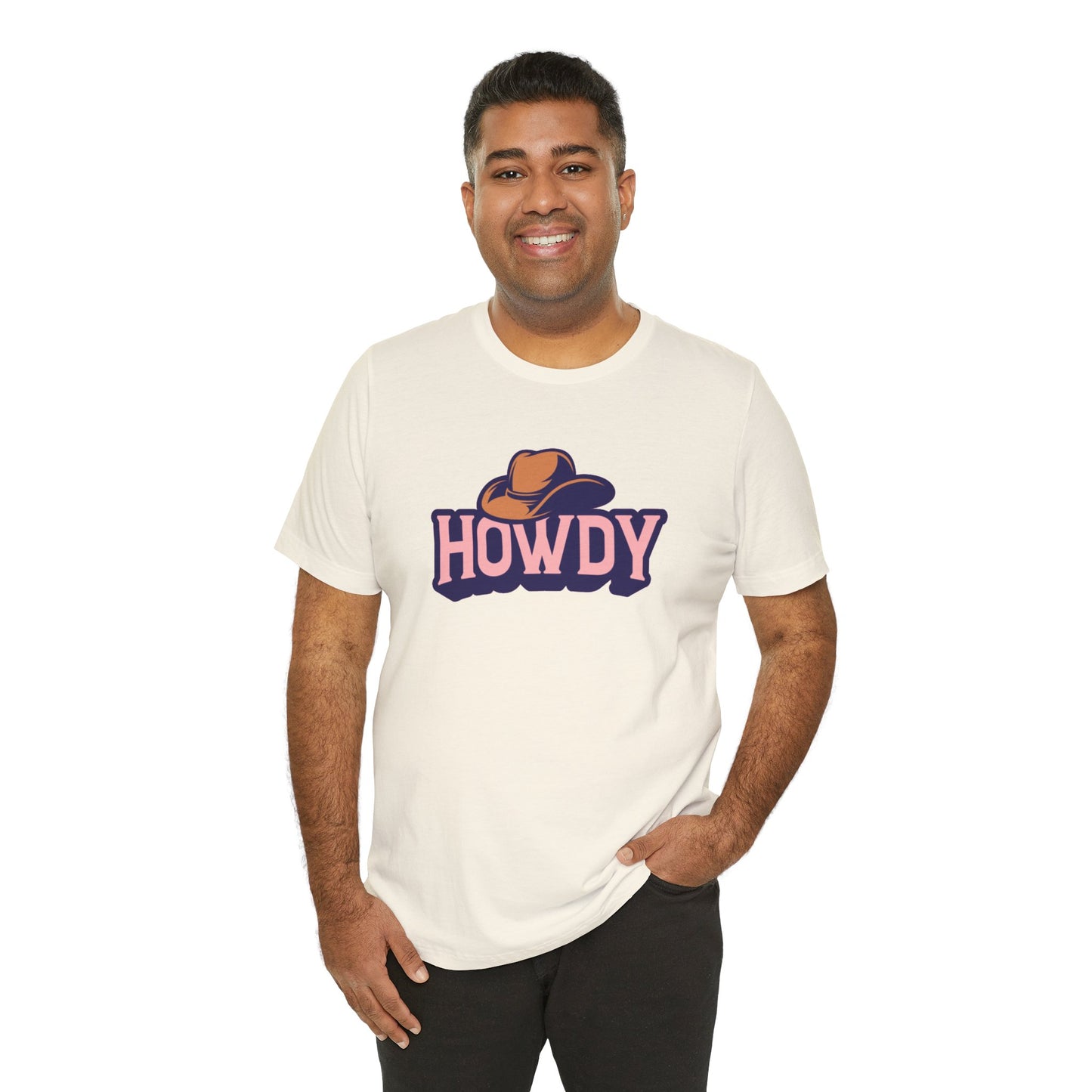 Howdy Unisex Jersey Short Sleeve Tee