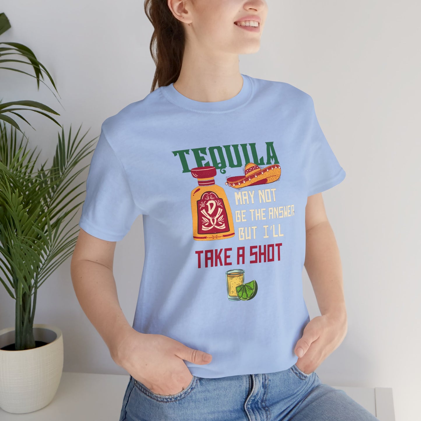 Tequila Take a Shot Unisex Softstyle T-Shirt
