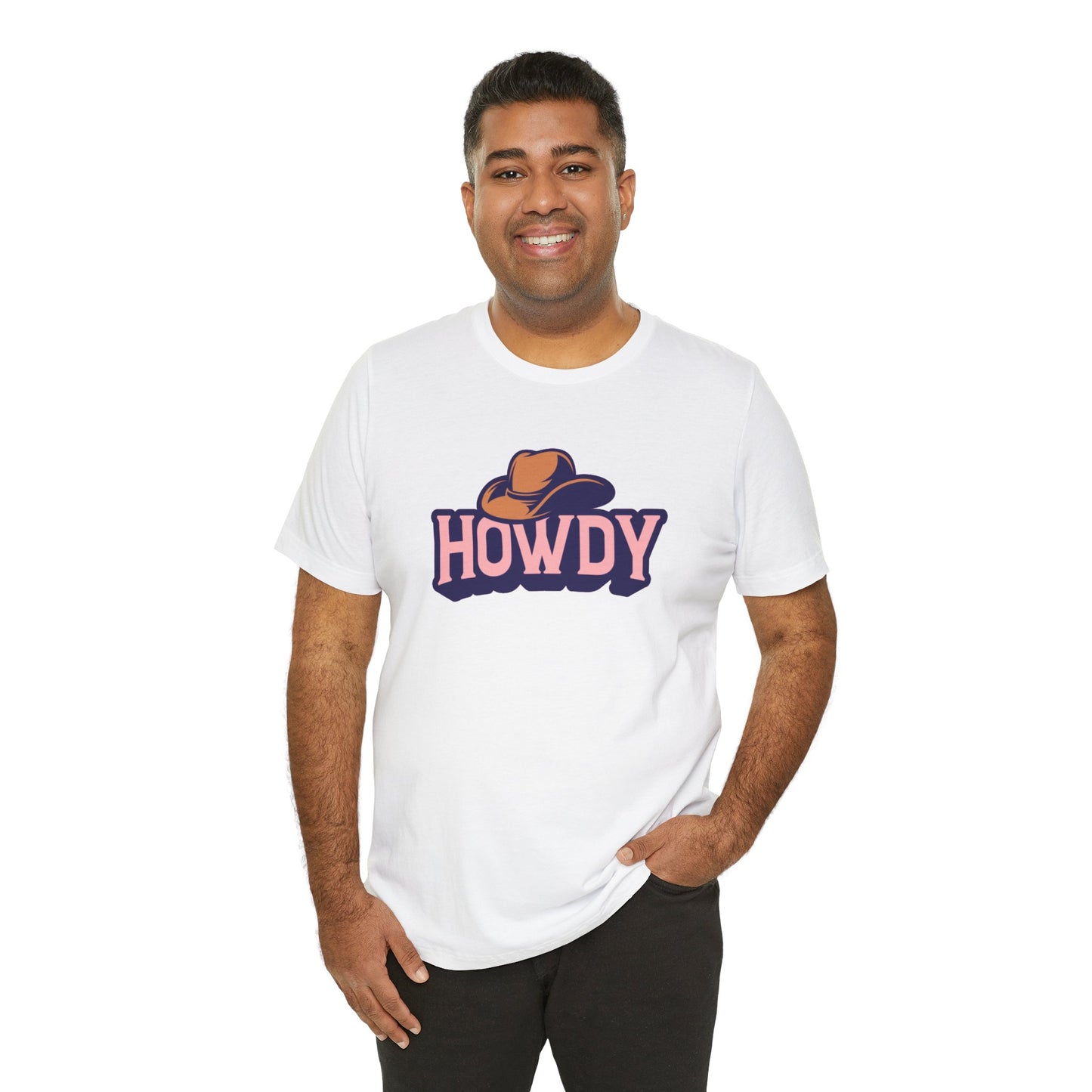 Howdy Unisex Jersey Short Sleeve Tee