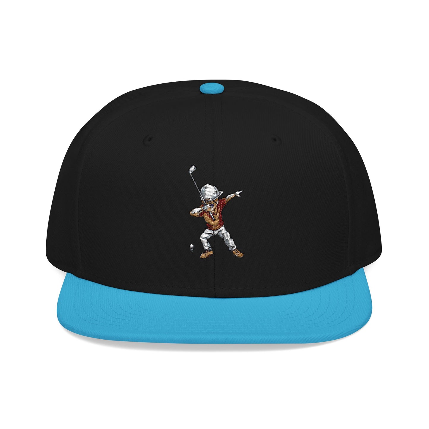 Golf Guy Snapback (Embroidery)