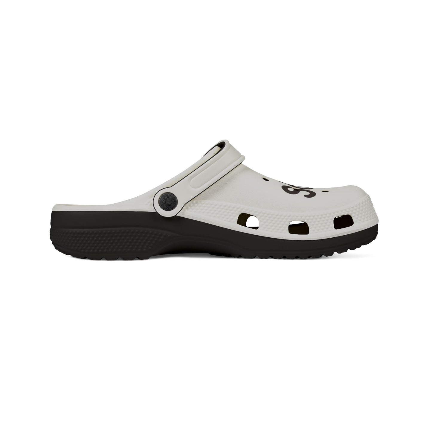 Hoops EVA Foam Rubber Shoes (AOP)