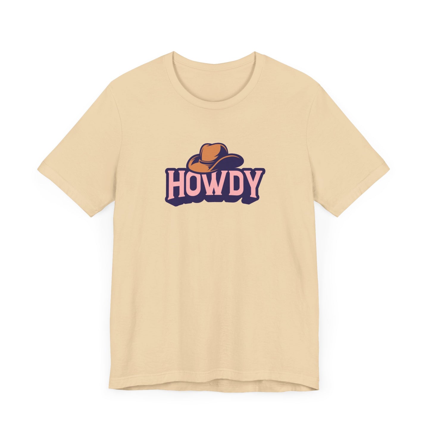 Howdy Unisex Jersey Short Sleeve Tee