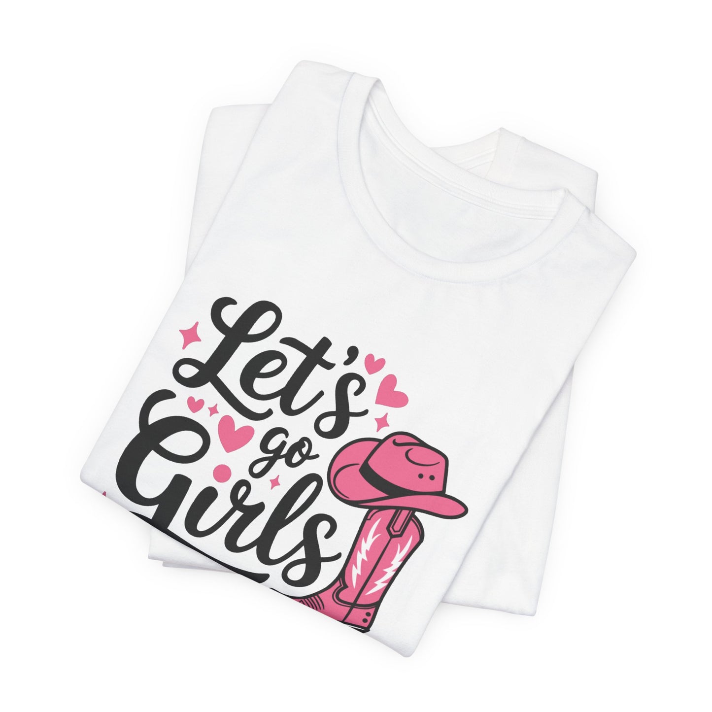 Lets Go Girls Unisex Softstyle T-Shirt