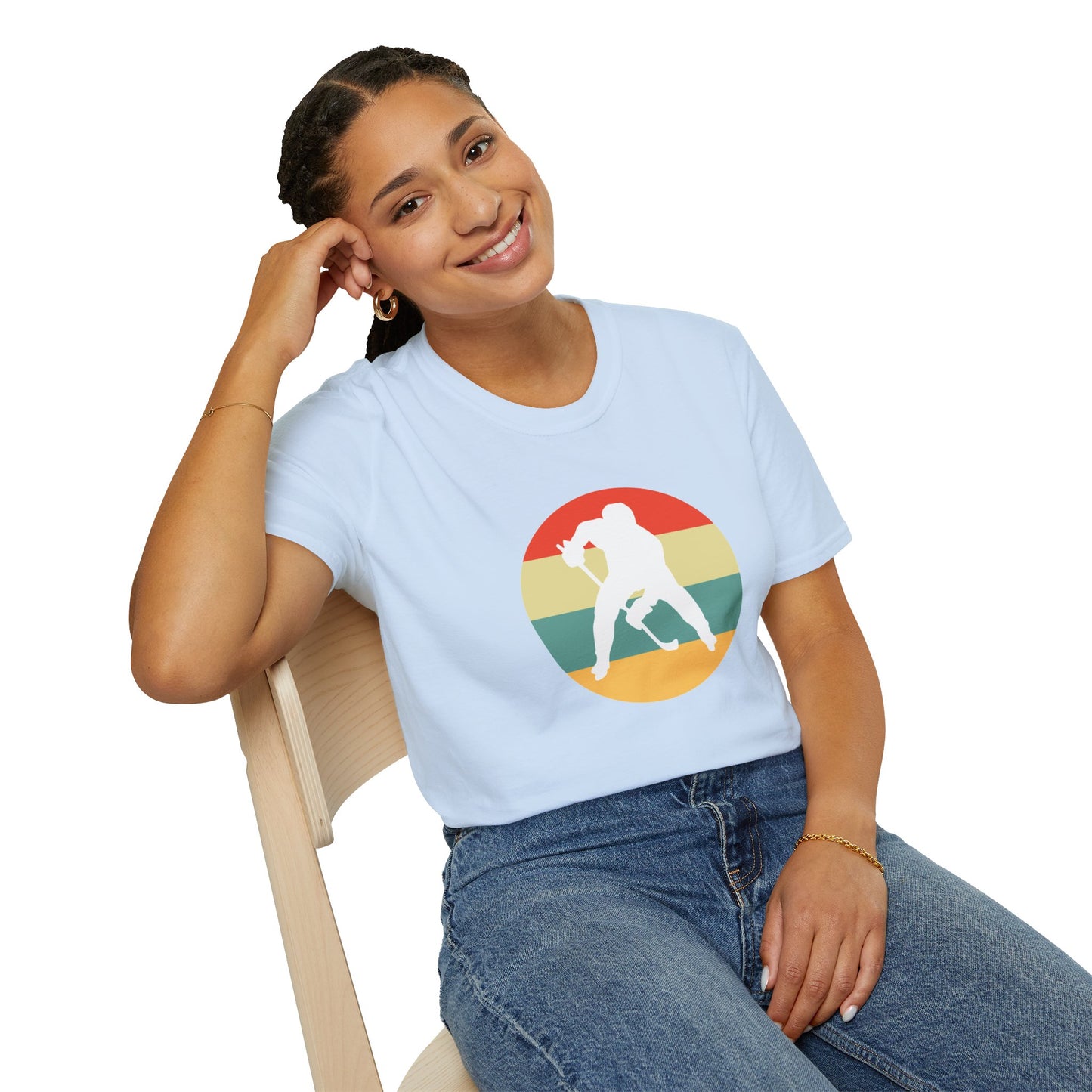 Hockey Unisex Softstyle T-Shirt