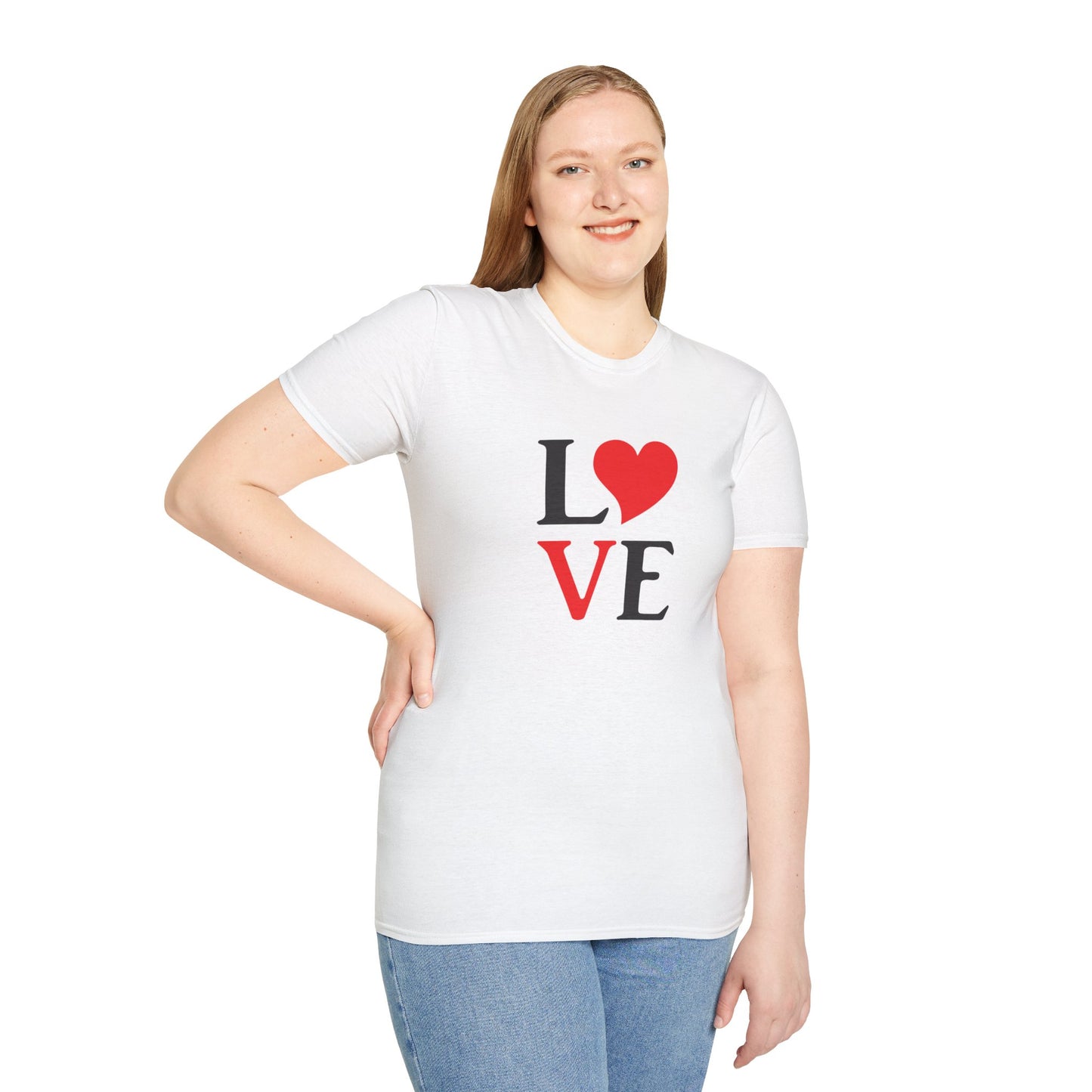 Love Unisex Softstyle T-Shirt