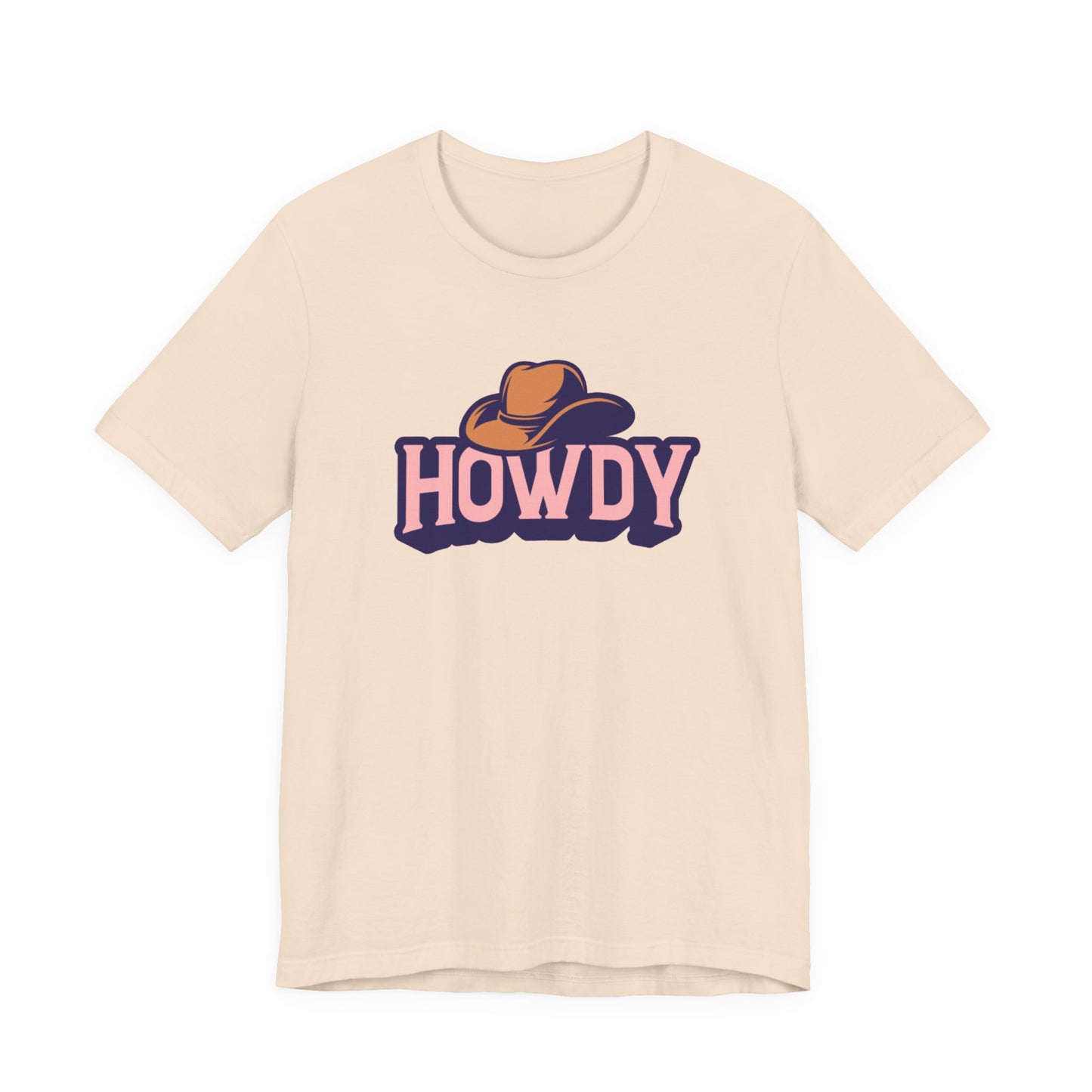 Howdy Unisex Jersey Short Sleeve Tee