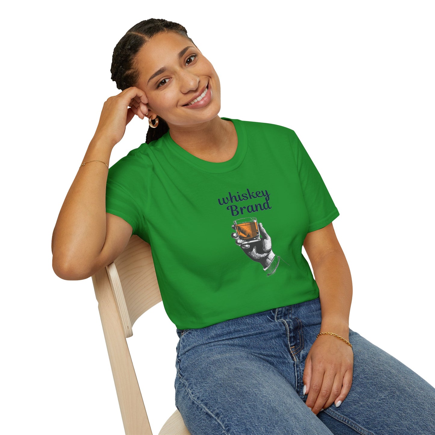 Whiskey Brand Unisex Softstyle T-Shirt