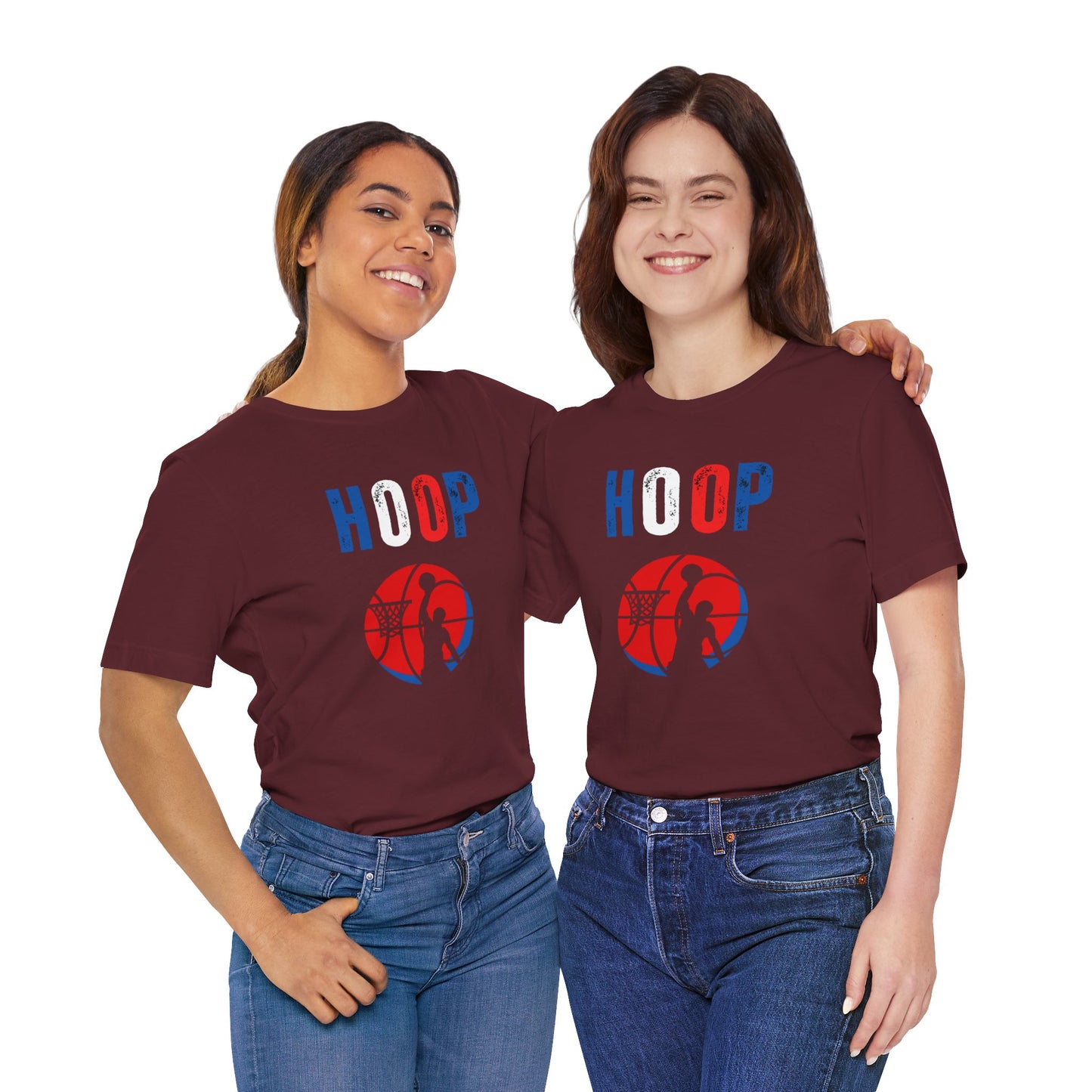 Basketball/ Hoop Unisex Softstyle T-Shirt