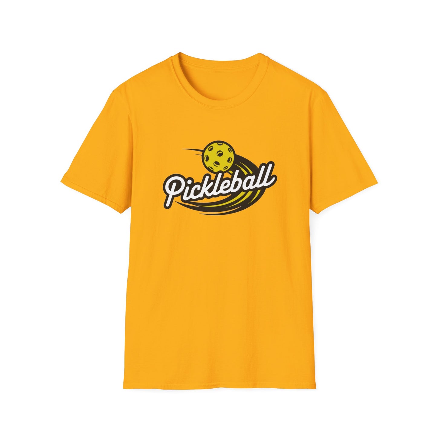 Pickleball Unisex Softstyle T-Shirt
