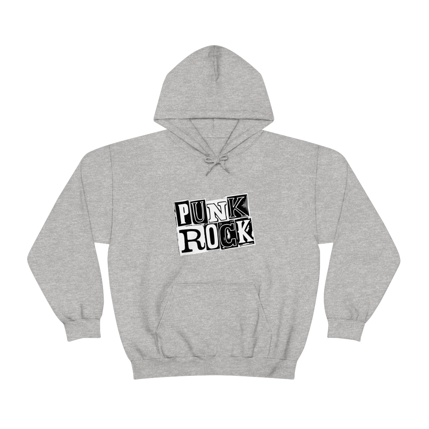 Punk Rock Unisex Heavy Blend™ Hooded Sweatshirt