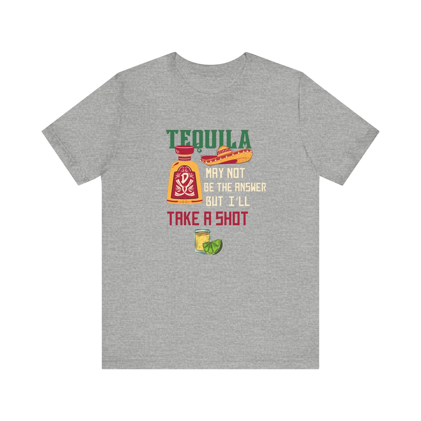 Tequila Take a Shot Unisex Softstyle T-Shirt