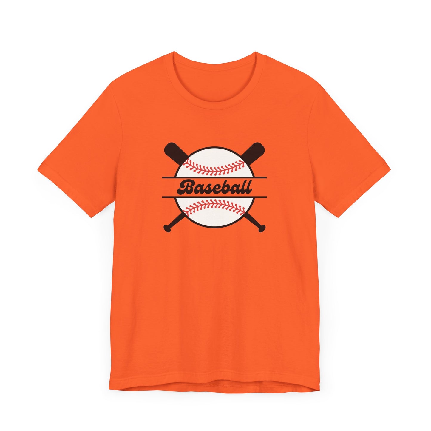Baseball Unisex Jersey Short Sleeve Tee