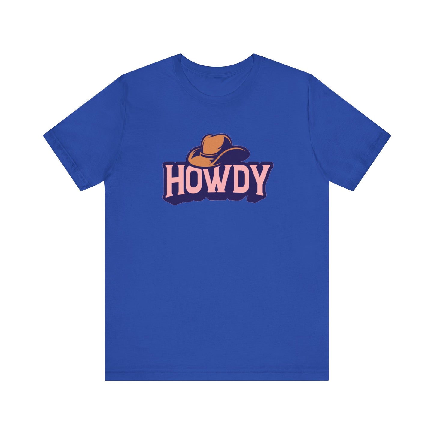 Howdy Unisex Jersey Short Sleeve Tee