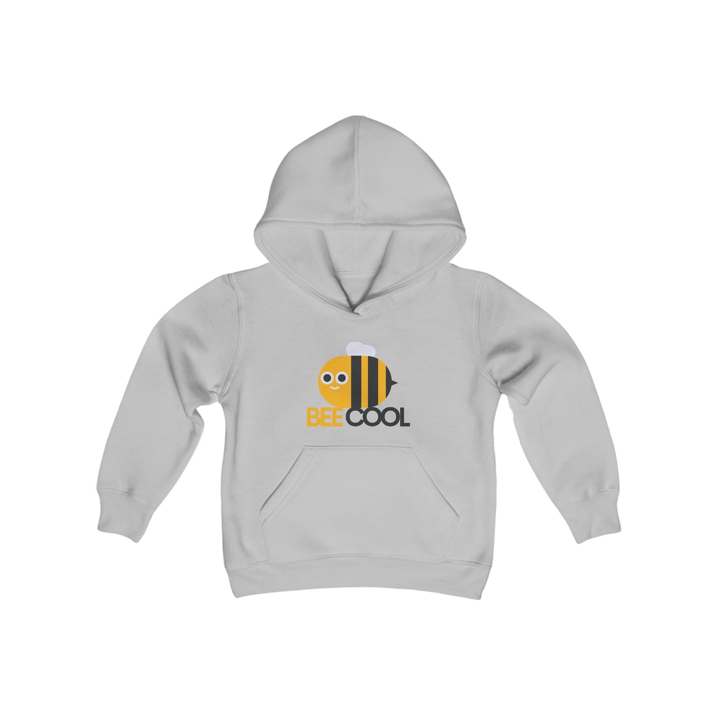 Kids Bee Cool Heavy Blend Hooded Sweatshirt