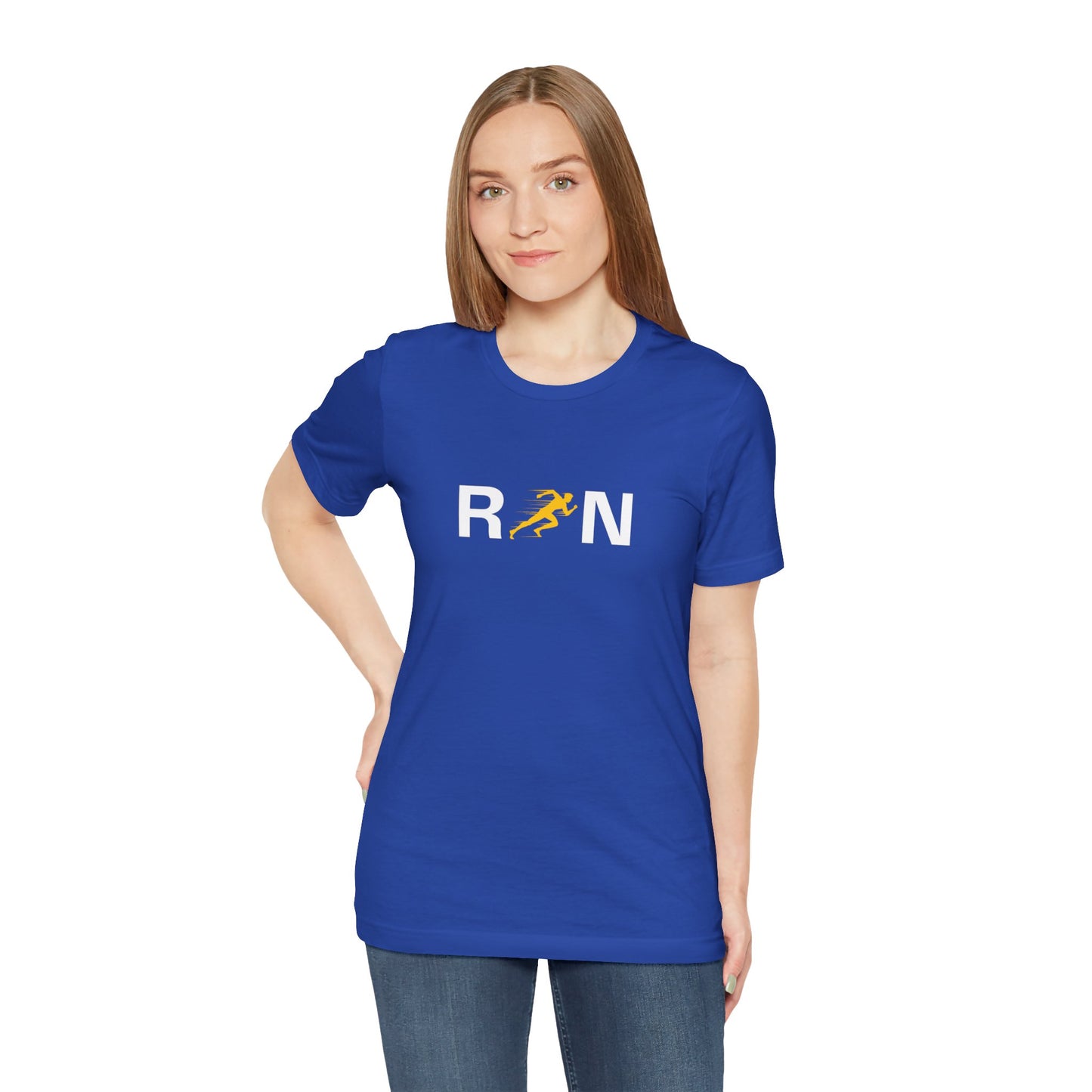 Run Unisex Jersey Short Sleeve Tee
