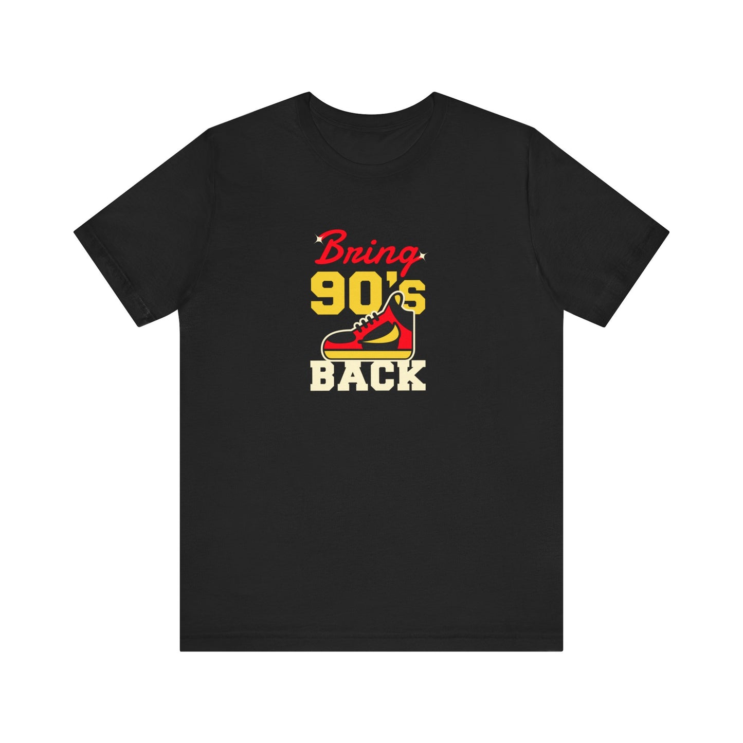 Bring 90's Back Unisex Jersey Short Sleeve Tee