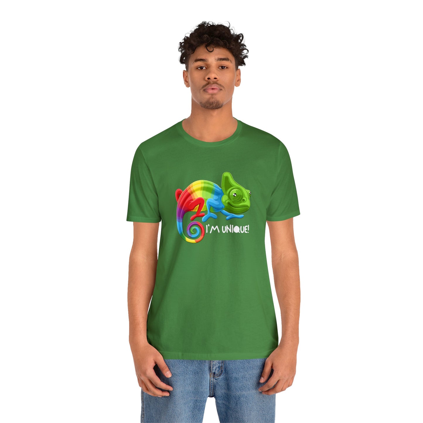 I'm Unique Unisex Jersey Short Sleeve Tee
