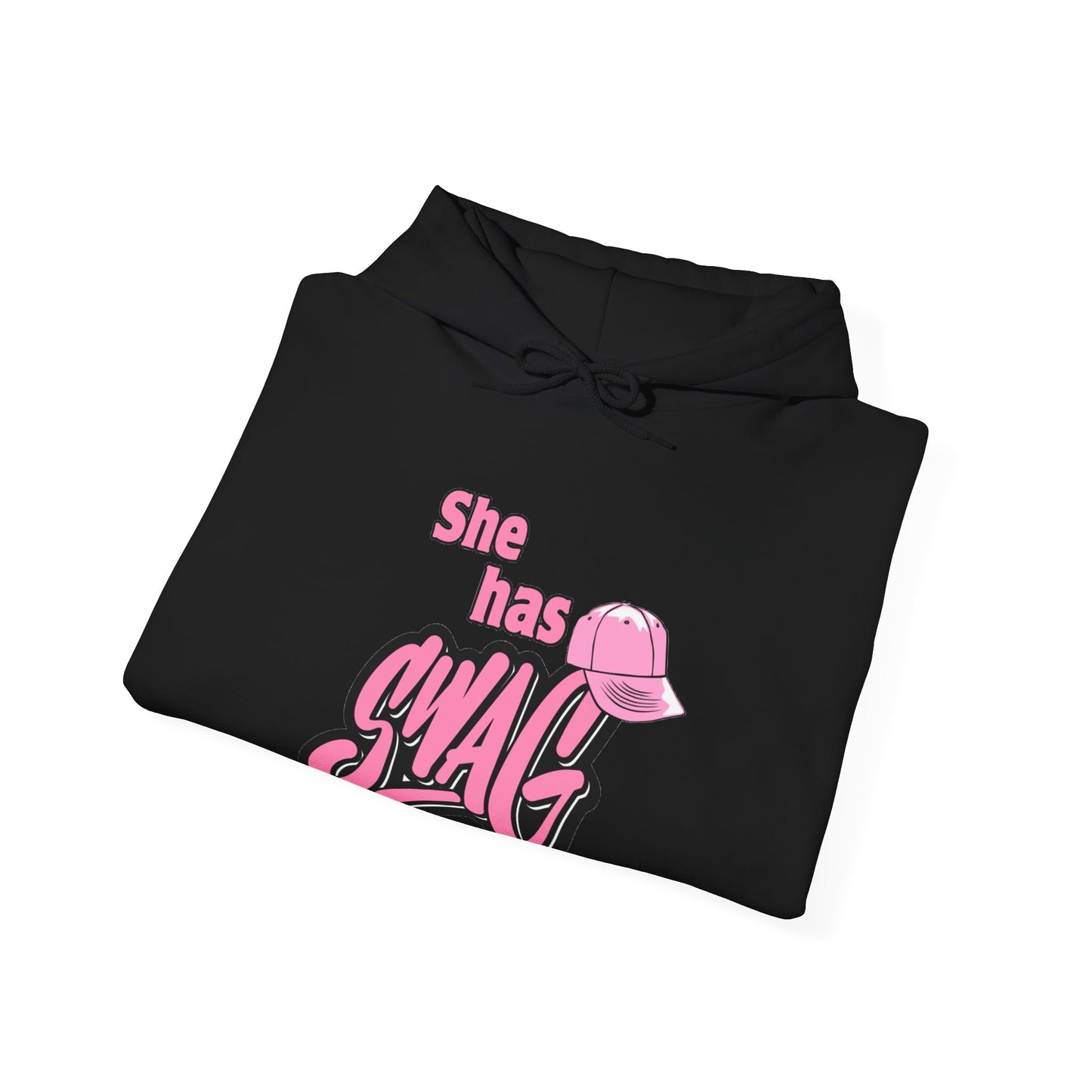 She Has Swag Unisex Heavy Blend™ Hooded Sweatshirt
