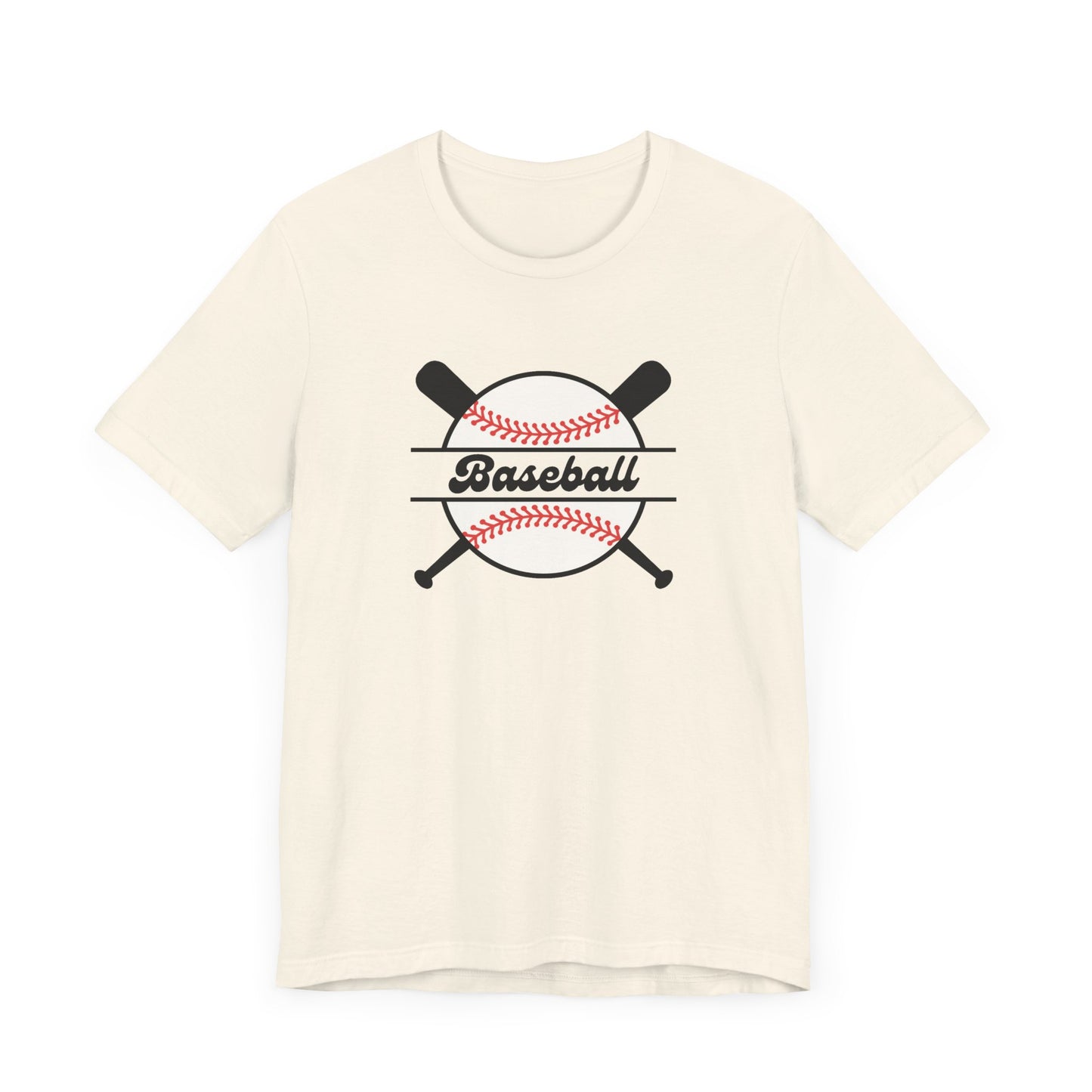 Baseball Unisex Jersey Short Sleeve Tee