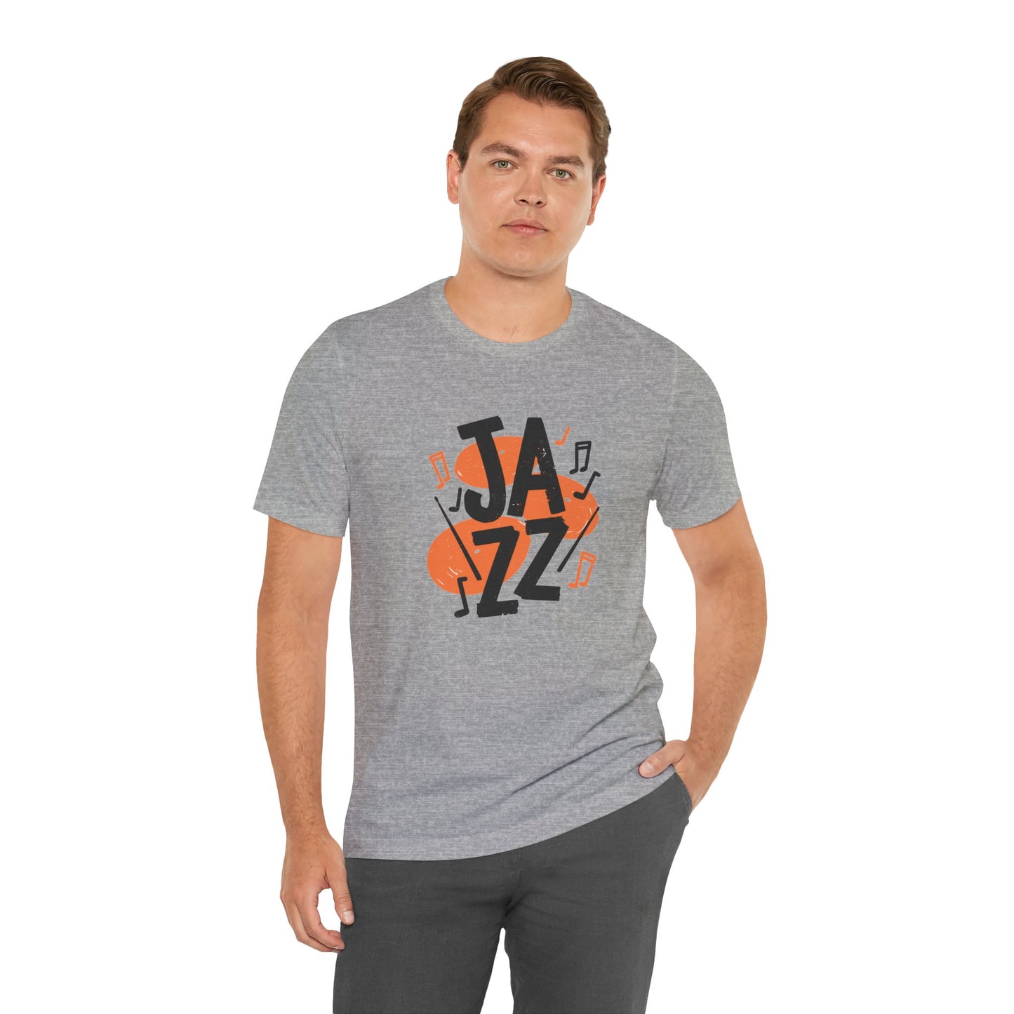 Jazz Unisex Jersey Short Sleeve Tee