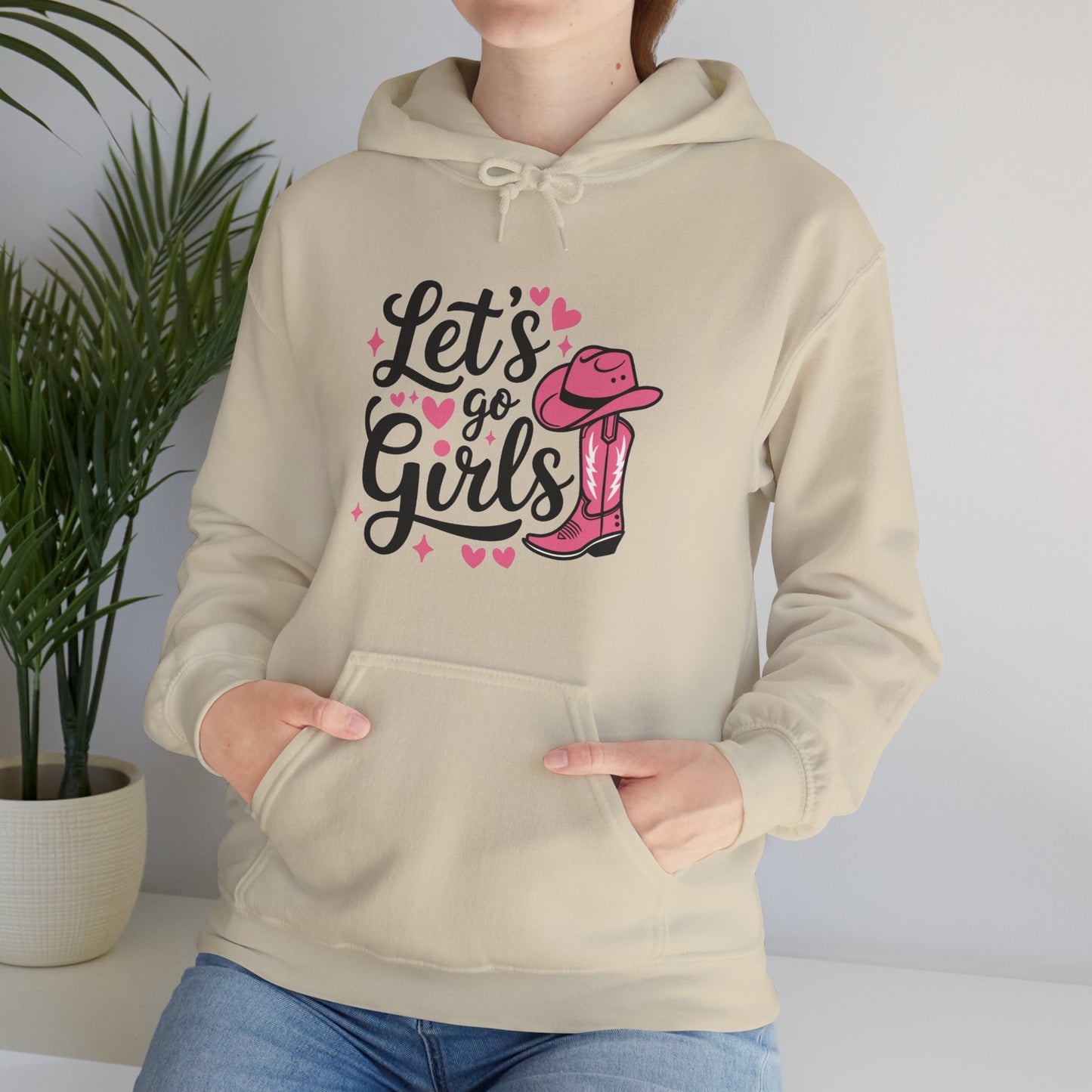 Lets Go Girls Unisex Heavy Blend™ Hooded Sweatshirt