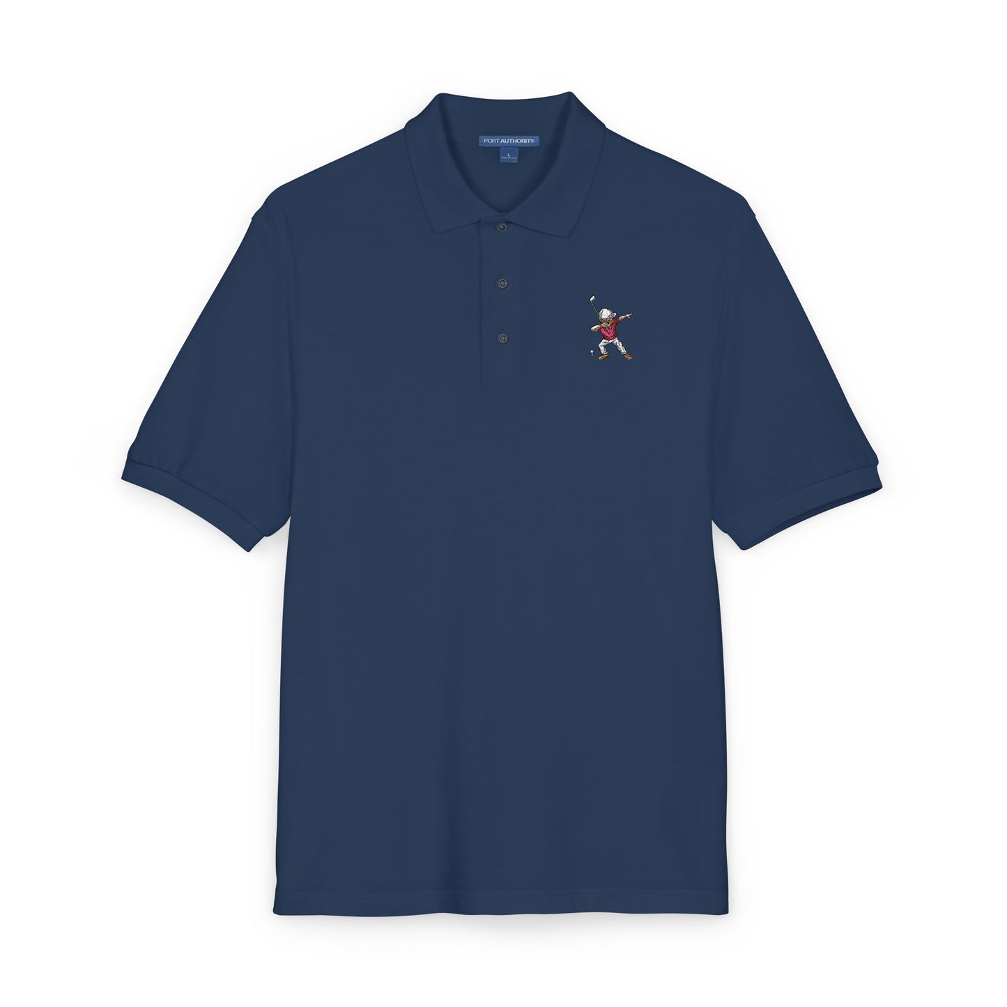 Golf Guy Unisex Polo Shirt (Embroidery)