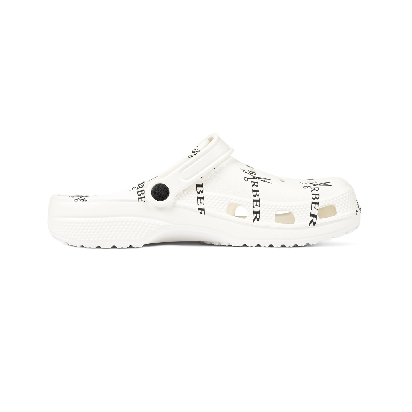 Barber EVA Foam Rubber Shoes (AOP)