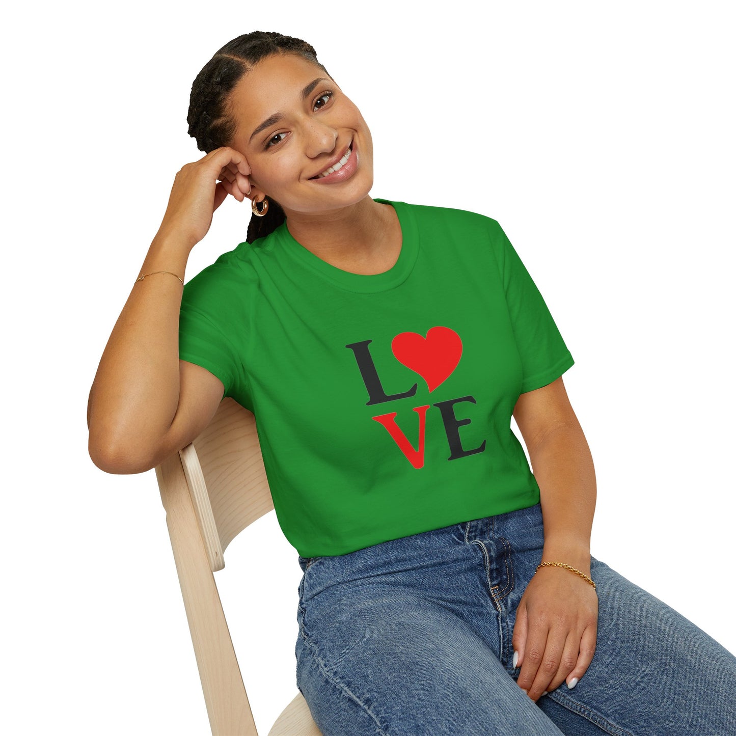 Love Unisex Softstyle T-Shirt