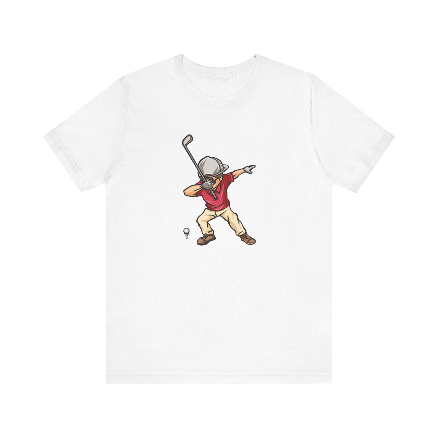 Golf Guy Unisex Jersey Short Sleeve Tee