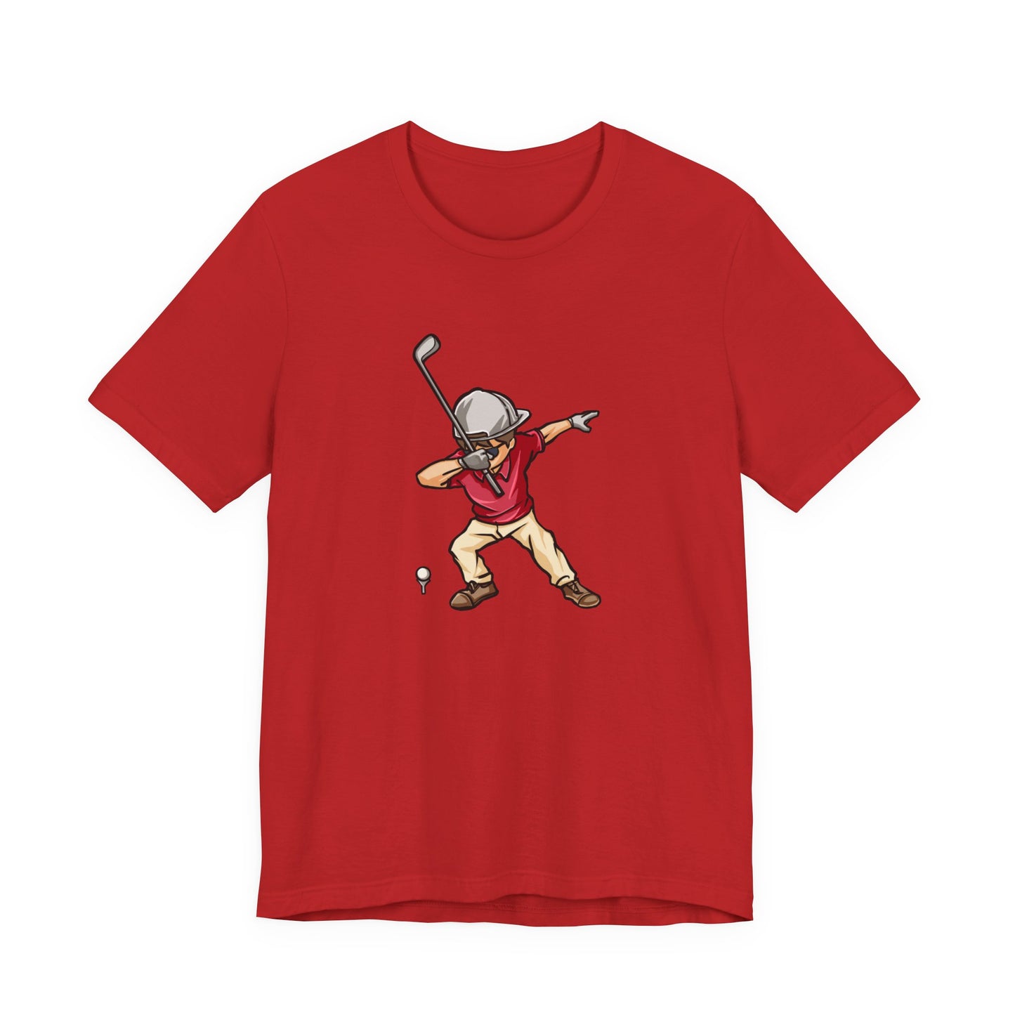 Golf Guy Unisex Jersey Short Sleeve Tee